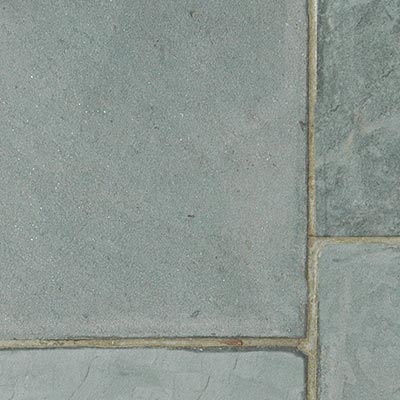 Bluestone Blue, Natural Cleft Patterned Flagstone Swatch