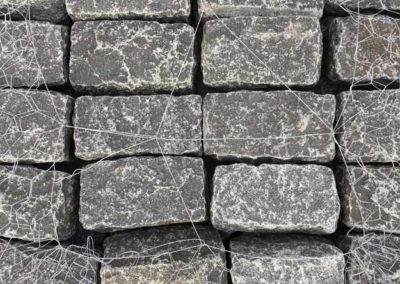 Granite Black Cobblestone Rock Image 2