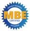 MBE Minority Business Enterprise Certified