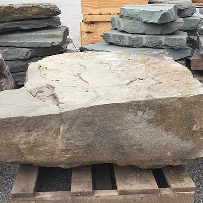 PA Fieldstone Stone Steppers 1 per Pallet Swatch