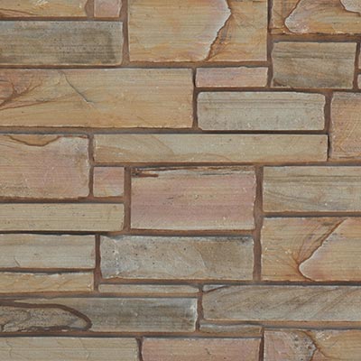 Tennessee Buff Roughly Rectangular Building Stone Swatch
