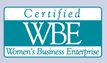 WBE Certified Women's Business Enterprise