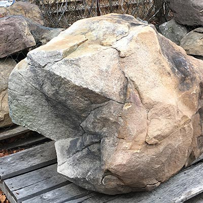 PA Fieldstone Landscape Boulders 1-2 per Pallet Swatch