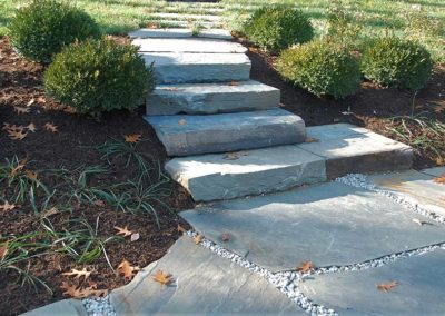 Colonial Bluestone - Stone Steppers - 5