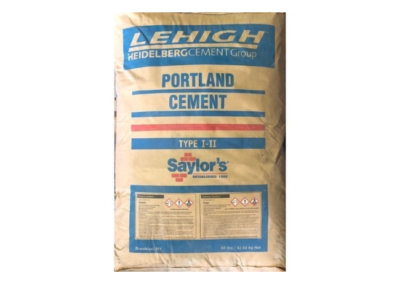 Lehigh Portland Cement Type I & II 94lb Bags 