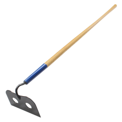 Kraft Tool Co.® 10″ x 6″ Mortar Hoe with 66″ Wood Handle