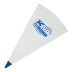 23" x 13" Poly-Lined Grout Bag with Blue Tip