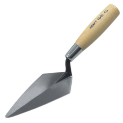 Kraft Tool Co.® 7″ x 3″ Pointing Trowel with Wood Handle