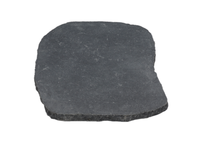 Antique Black Garden Stepper (Limestone Tumbled)