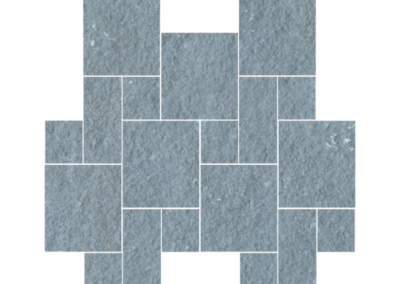 Indigo Bluestone Limestone pattern