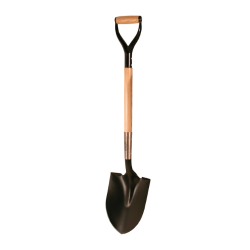 Round Point Shovel with "D" Handle