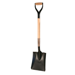 Kraft Tool Co.® Square Point Shovel with “D” Handle