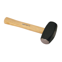 Kraft Tool Co.® 3# Mash Hammer with Wood Handle