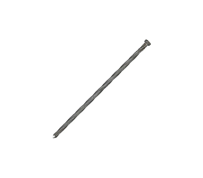 10” Steel Spiral Nail 235 Spikes Per box