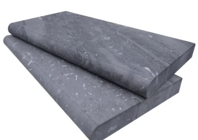 Aegean grey marble bullnose coping detail product image