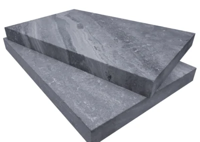 Aegean grey marble eased edge coping detail product image