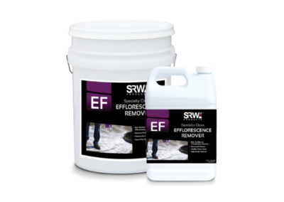 SRW EF Efflorescence Remover™ Specialty Clean