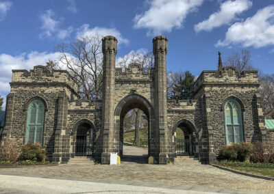 Gatehouse, Greenmount Cemetery, 1501 Greenmount Avenue, Baltimor