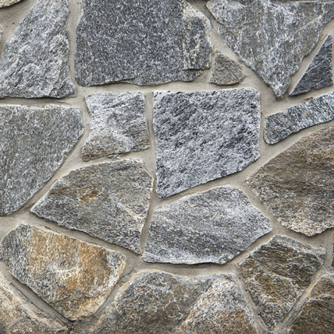 Autumn Crest Mosaic by Natural Facing stone veneer