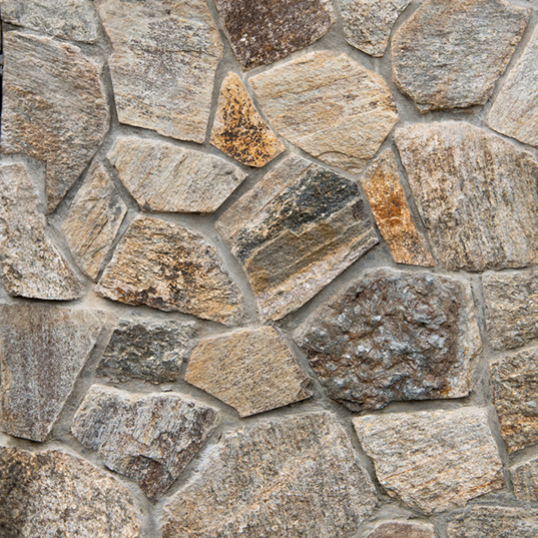 Ramone Brown Mosaic stone veneer by Natural Facing 