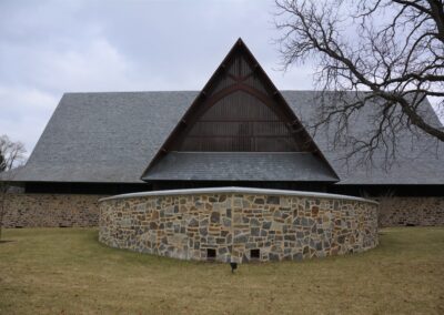 stoney brook mosaic church of redeemer detail shot