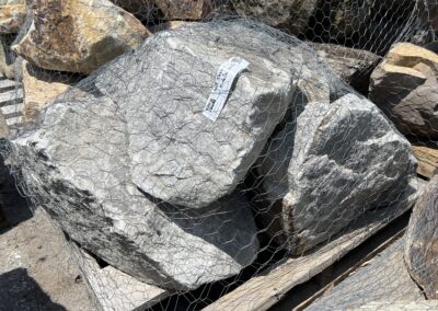 Gulf Stream Boulders on a pallet