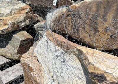 Sleepy Hollow Boulders up close