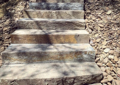 magnificent steps installed