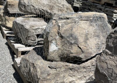 PA Boulder on a pallet