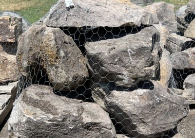 PA Boulder on a pallet