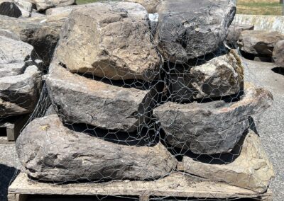 PA Boulder on a pallet