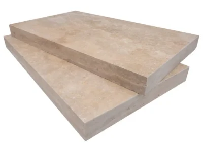 Walnut Travertine product image eased coping