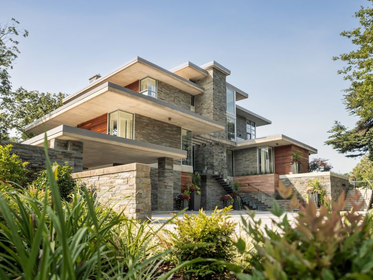 Waterfront House Near Annapolis, MD